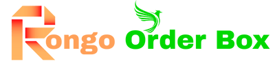 RONGO ORDER BOX Logo